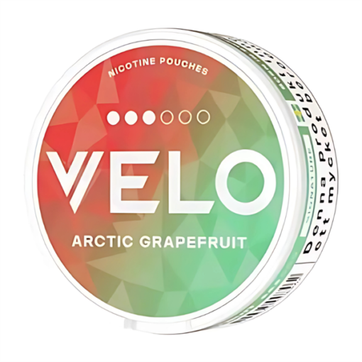 VELO Arctic Grapefruit ( Bưởi Bạc Hà Lạnh ) - 10mg/pouch(14.3mg/g)