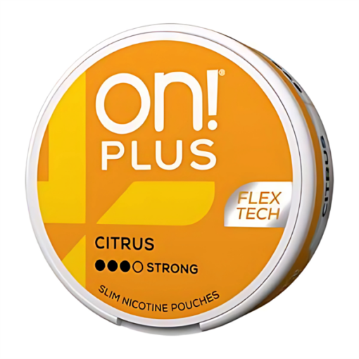 On! Plus Citrus ( Cam Chanh Quýt ) Slim Strong 9mg/pouch(12.5mg/g)