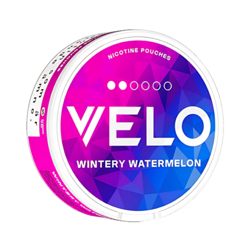 VELO Wintery Watermelon ( Dưa Hấu Bạc Hà Lạnh ) - mini - 6mg/pouch(12mg/g)