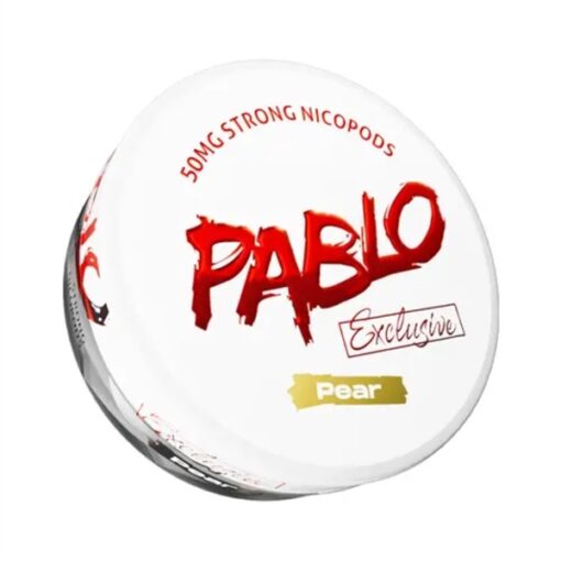 PABLO Nicotine Pouches Exclusive Pear ( Quả Lê ) - 30mg/pouch(50mg/g)