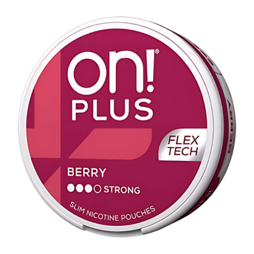 On! Plus Berry ( Quả Mọng ) Slim Strong 9mg/pouch(12.5mg/g)