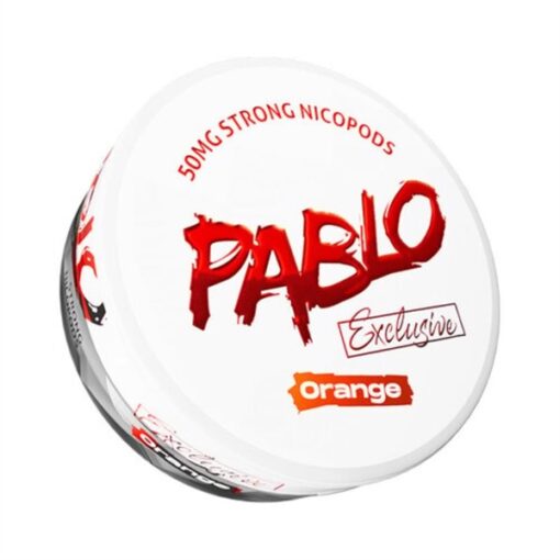 PABLO Nicotine Pouches Exclusive Orange ( Cam ) - 30mg/pouch(50mg/g)