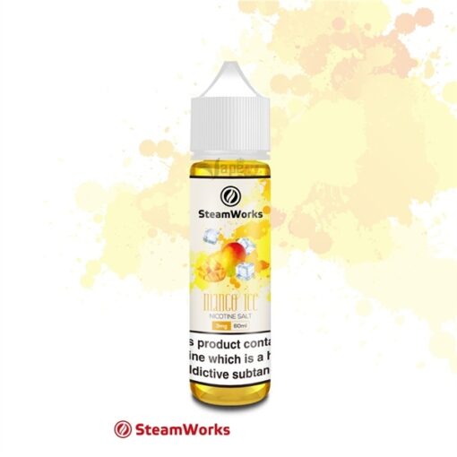 Steamworks 60ML - Apricot Ice - Quả Mơ Lạnh - 12MG