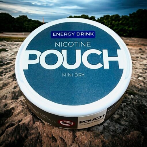 POUCH Nicotine Pouches Red Bull ( Túi Ngậm Cai Thuốc Lá Vị Nước tăng lực) - 18MG