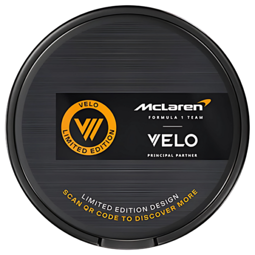 VELO McLaren Limited Edition ( Bạc Hà Lạnh ) - 10.9mg/pouch(15.6mg/g)