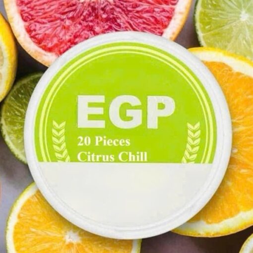 EGP Nicotine Pouches Citrus Chill ( Túi Ngậm Cam Quýt ) - 14mg/pouch(28mg/g)