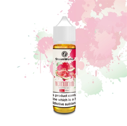 Steamworks 60ML - Watermelon - Dưa Hấu Lạnh - 6MG
