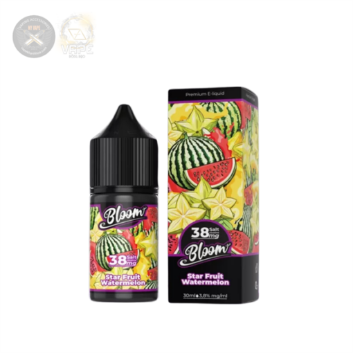 Salt Bloom Juice - Star Fruit Watermelon (Khế Dưa Hấu) - 58MG