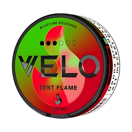 VELO Zest Flame ( Chanh Ớt Nhiệt Đới ) - 10mg/pouch(14.3mg/g)