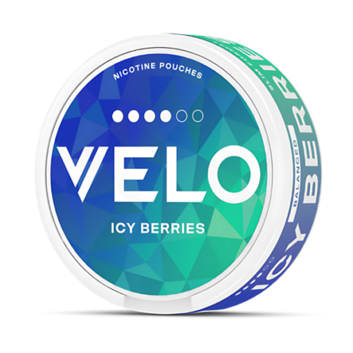 VELO Icy Berries ( Việt Quất Mâm Xôi Lạnh ) - 10mg/pouch(14.3mg/g)