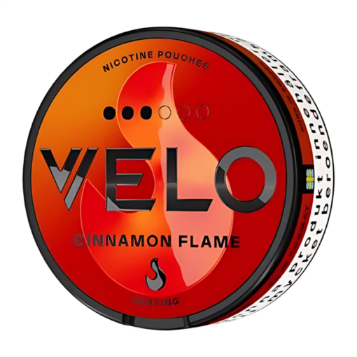 VELO Cinnamon Flame ( Quế Tiêu Đen Cay ) - 10mg/pouch(14.3mg/g)