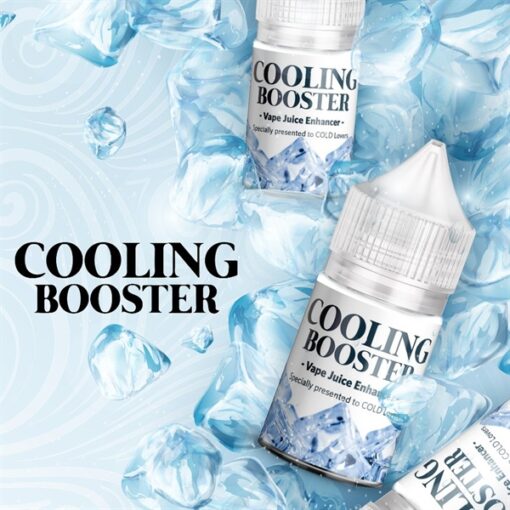 Cooling Booster - chất tạo the
