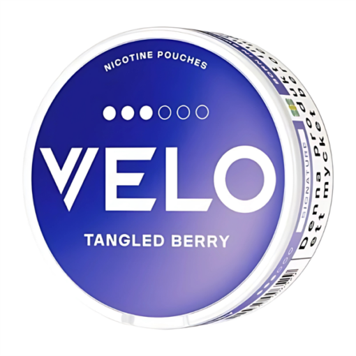 VELO Tangled Berry ( Việt Quất Mâm Xôi ) - 10mg/pouch(14.3mg/g)