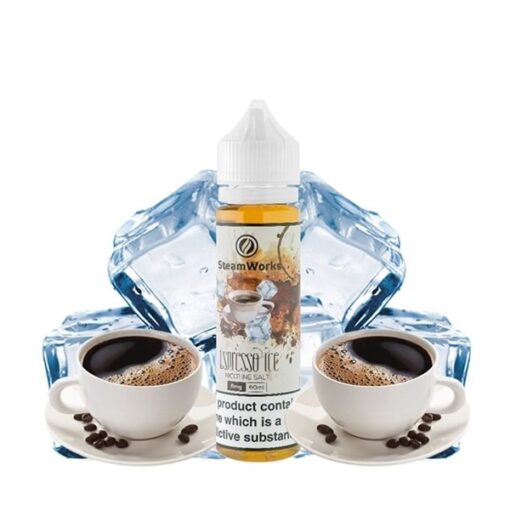 Steamworks 60ML - Espresso Ice - Cafe Sữa Lạnh - 6MG