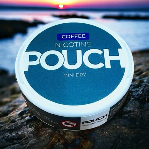POUCH Nicotine Pouches Coffee ( Túi Ngậm Cai Thuốc Lá Vị Cà Phê ) - 8MG