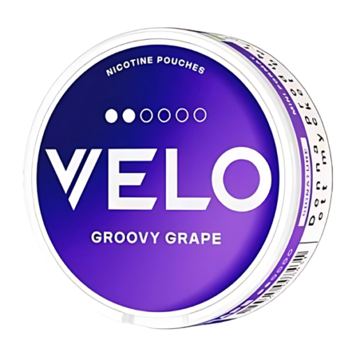 VELO Groovy Grape ( Nho Đỏ ) - mini - 6mg/pouch(12mg/g)