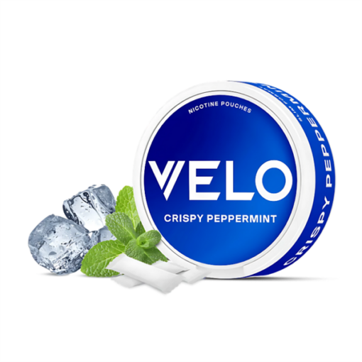 VELO Crispy Peppermint ( Bạc Hà Lạnh ) - 10mg/pouch(14.3mg/g)