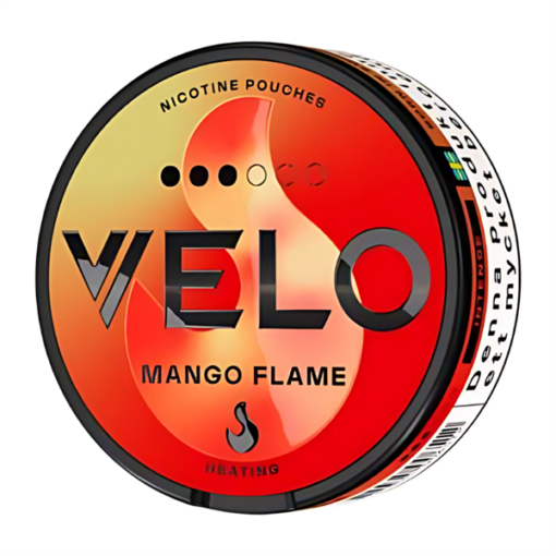 VELO Mango Flame ( Xoài Ớt ) - 10mg/pouch(14.3mg/g)