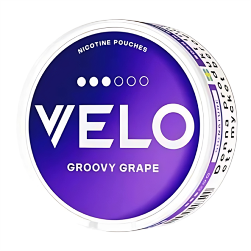 VELO Groovy Grape ( Nho Đỏ ) - 10mg/pouch(14.3mg/g)