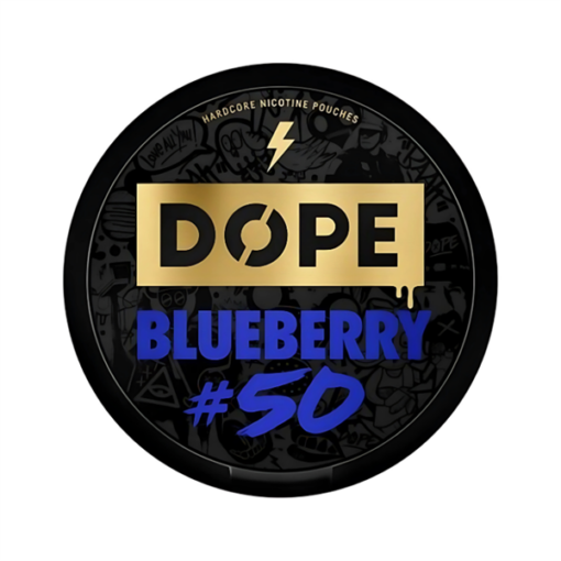 DOPE Blueberry #50 ( Việt Quất ) Slim Max Strong 35mg/pouch(50mg/g)