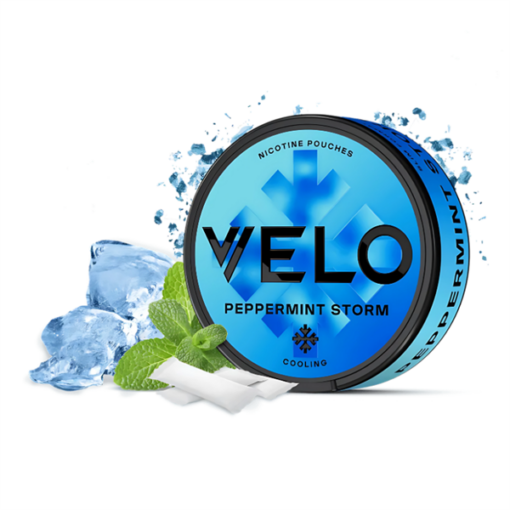 VELO Peppermint Storm ( Bạc Hà Lạnh ) - 10.9mg/pouch(15.6mg/g)
