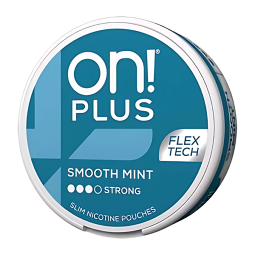 On! Plus Smooth Mint ( Bạc Hà ) Slim Strong 9mg/pouch(12.5mg/g)