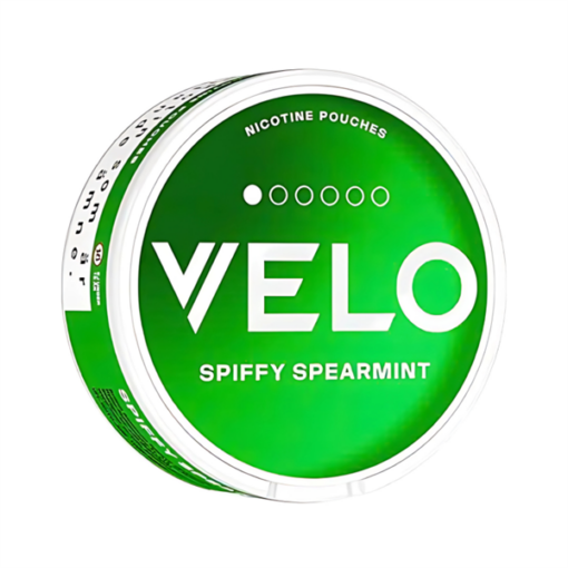 VELO Spiffy Spearmint ( Bạc Hà Lạnh ) - mini - 4mg/pouch(9.5mg/g)