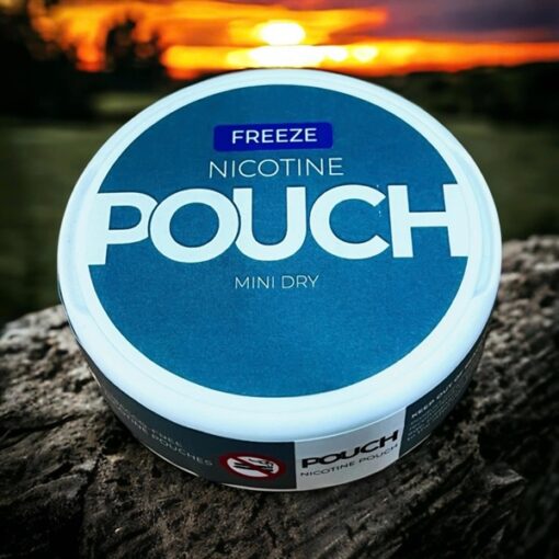 POUCH Nicotine Pouches Freeze ( Túi Ngậm Cai Thuốc Lá Vị Kem Đá ) - 22MG