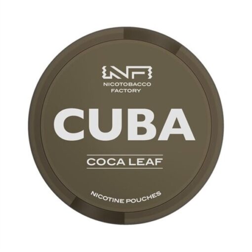 CUBA Coca Leaf ( Bạc Hà ) Slim Max Strong - 32.5mg/pouch(50mg/g)