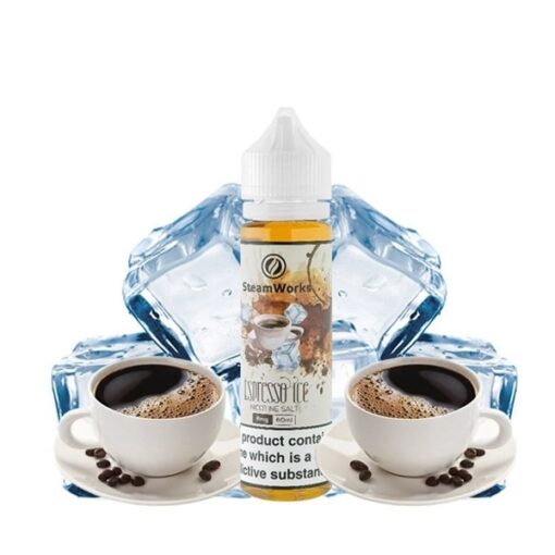 Steamworks 60ML - Espresso Ice - Cafe Sữa Lạnh - 3MG