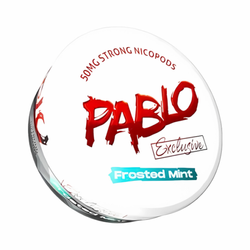 PABLO Exclusive Frosted Mint ( Bạc Hà Lạnh ) - 30mg/pouch(50mg/g)
