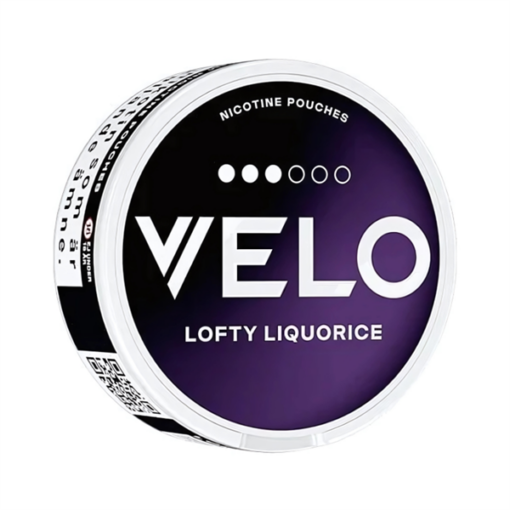 VELO Lofty Liquorice ( Cam Thảo ) - 10mg/pouch(14.3mg/g)