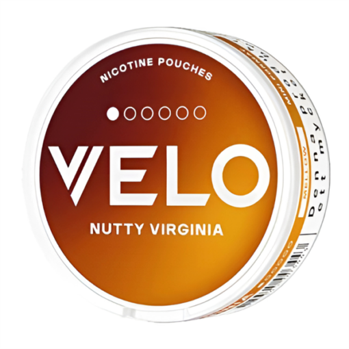 VELO Nutty Virginia ( Thuốc Lá ) - 4mg/pouch(10mg/g)